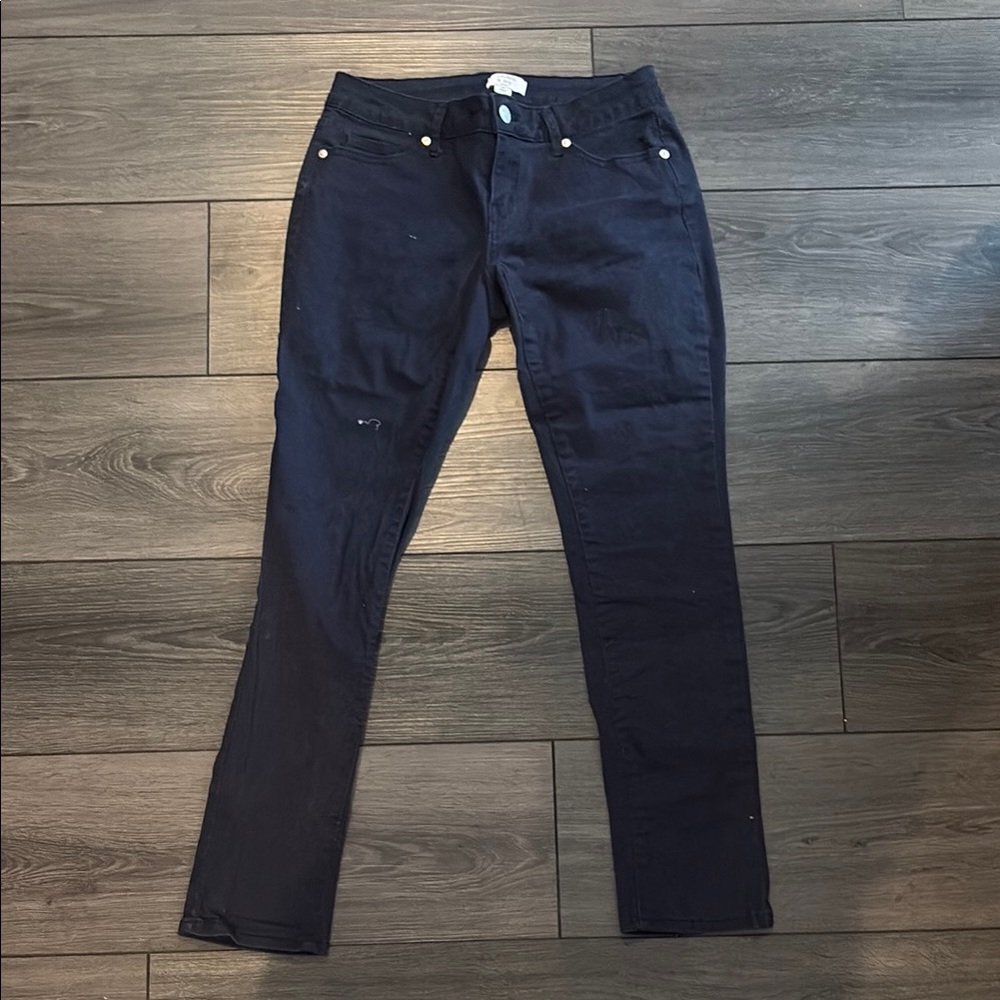 Navy Blue Pants